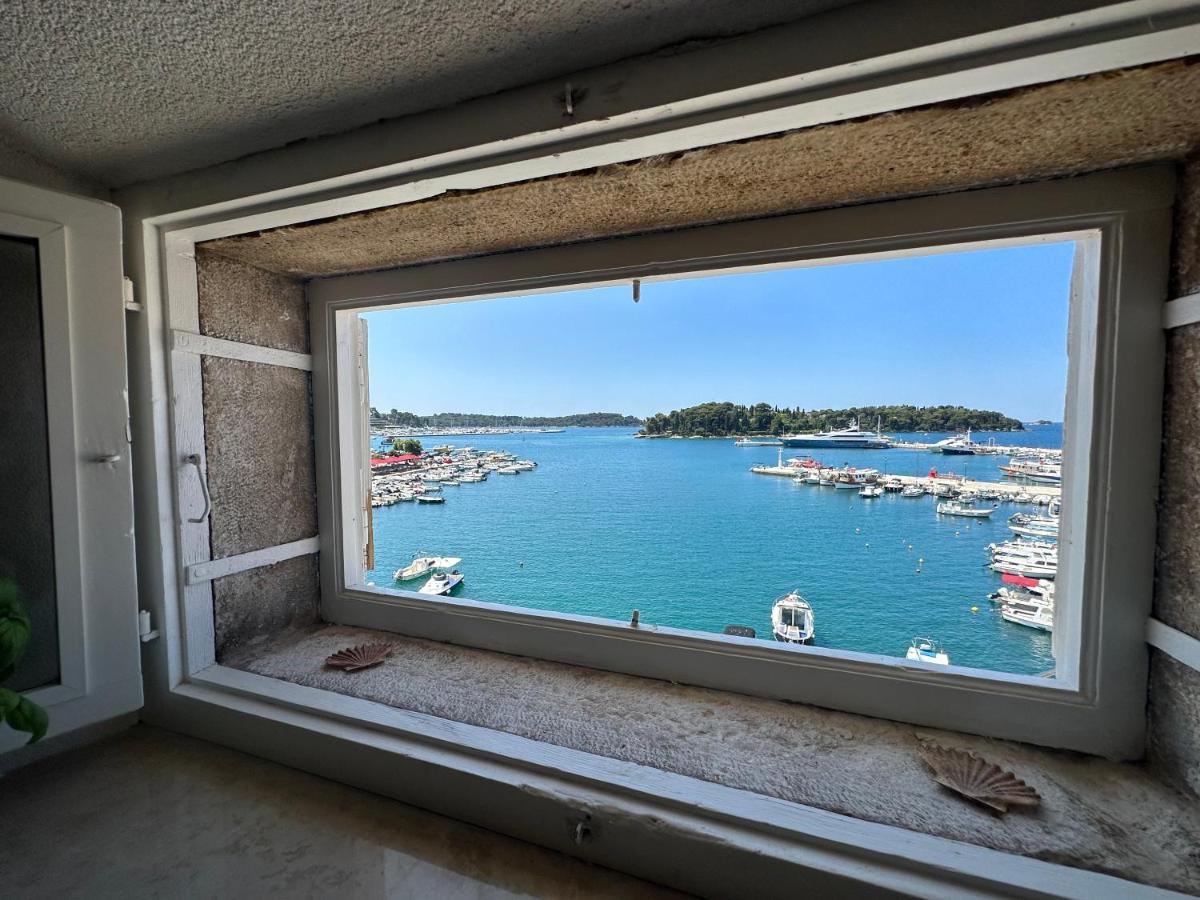 Apartment Luka Rovinj Exterior foto