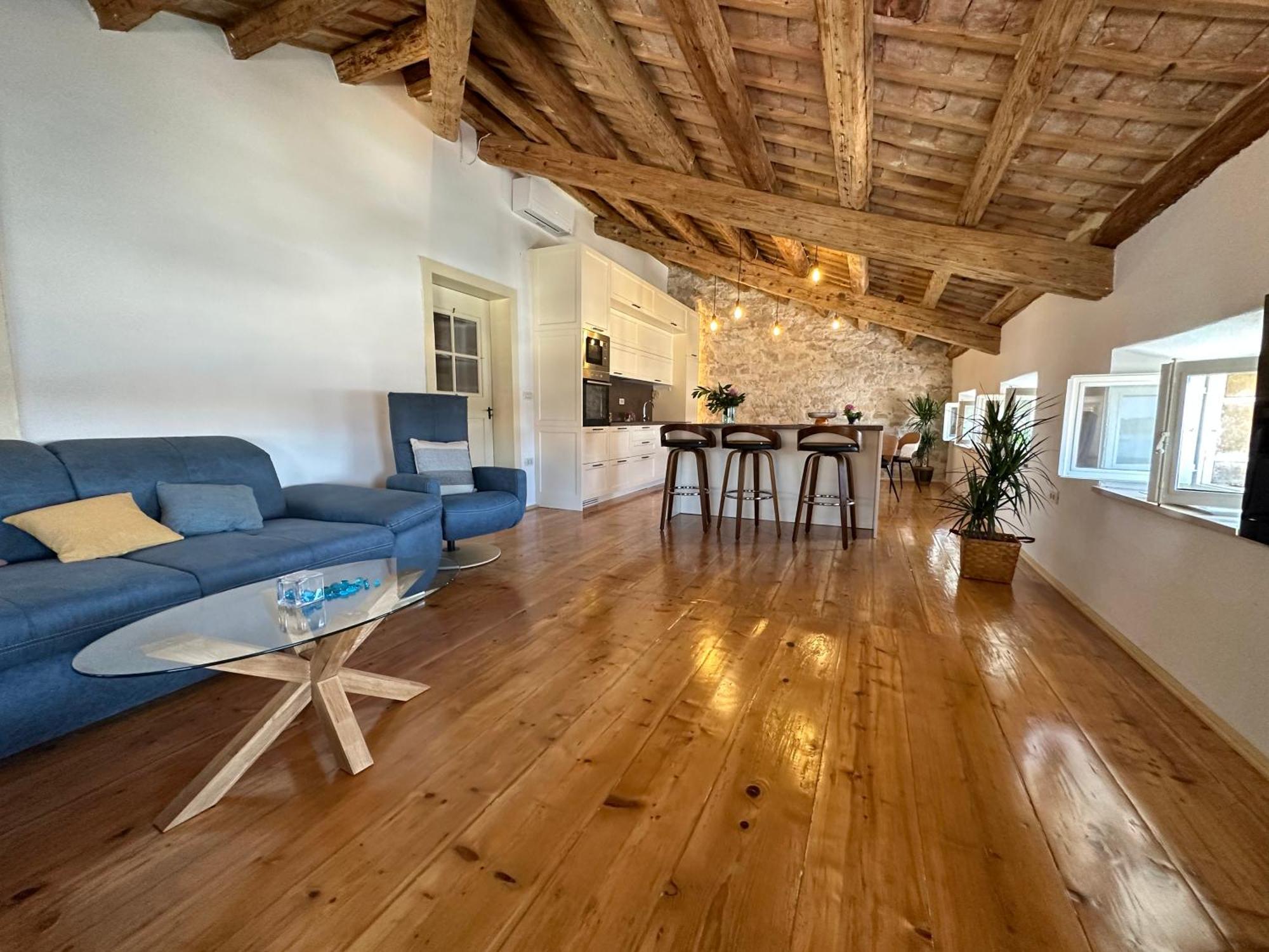Apartment Luka Rovinj Exterior foto